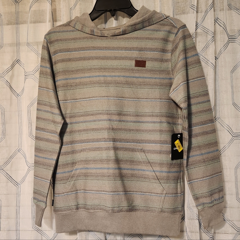 O'Neill Multicolor Striped Boys Crewneck Sweater